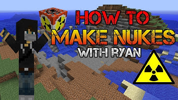 Minecraft Tekkit - How to make a Nuke