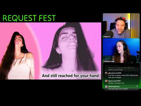 Angelina Jordan STILL STANDING [REACTION] REQUEST FEST 50