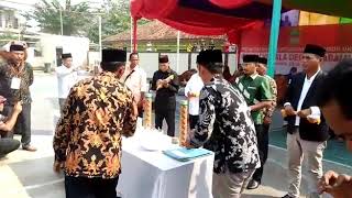Pengocokan bendera desa segara Jaya # ganti lurah