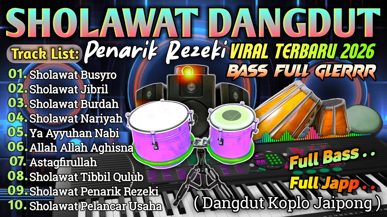 SAHUR SAHUR - SHOLAWAT NUANSA RAMADHAN 2026 | LAGU RAMADHAN PENENANG HATI VIRAL PALING DICARI