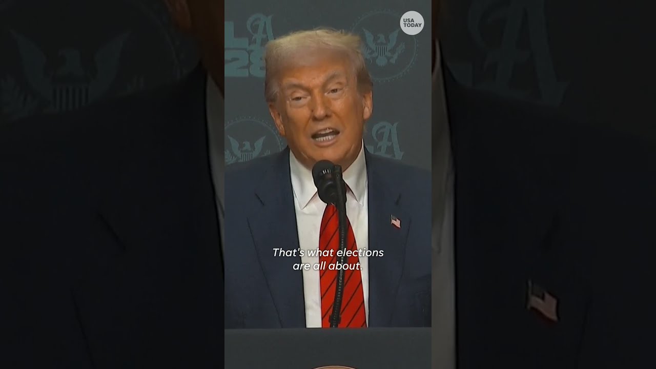President Trump Says The FBI May Have To Arrest Democratic Lawmakers