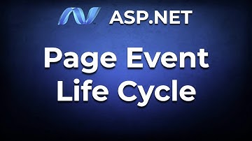 ASP.Net Web Forms Page Event Life Cycle