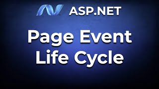 ASP.Net Web Forms Page Event Life Cycle