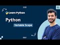 Python Function Variable Scope #51 | كورس تعلم لغه بايثون