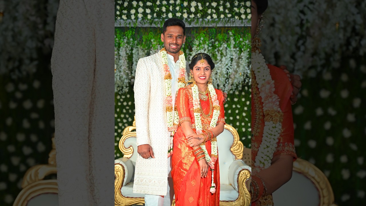 Bhavya Reddy With Bharath Reddy | Wedding Live Streaming - YouTube