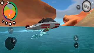 Vegas Crime Simulator 2 New Boat Gameplay screenshot 4