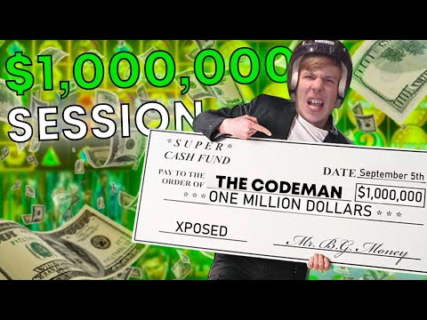 THE MILLION DOLLAR SESSION! (WE FINALLY DID IT)