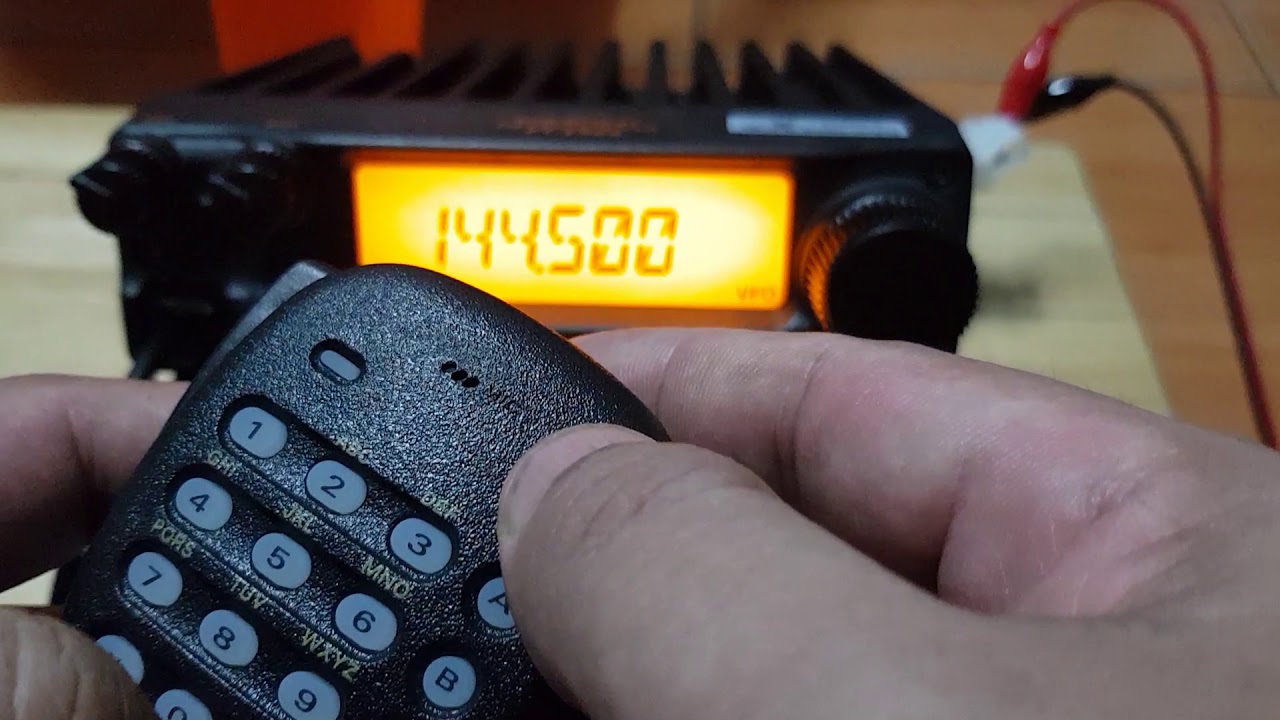วิธีบันทึกช่อง Yaesu FT 2980