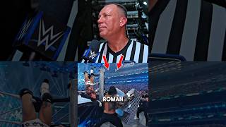 Wwe Referee Calls Out Roman Reigns Cheating To Win World Title From Cm Punk