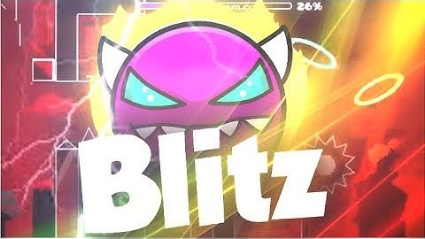 [Geometry Dash 2.1] - Blitz by Lemons (Doom Gauntlet Entry)