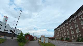 Sunny Bike Ride Through Gothenburg: Nordstan to Gullbergsvass