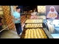 GALLETAS EN HORNO CALLEJERO TRADICIONAL DE MARRUECOS!! EN CANTIDADES MUY GRANDES!!