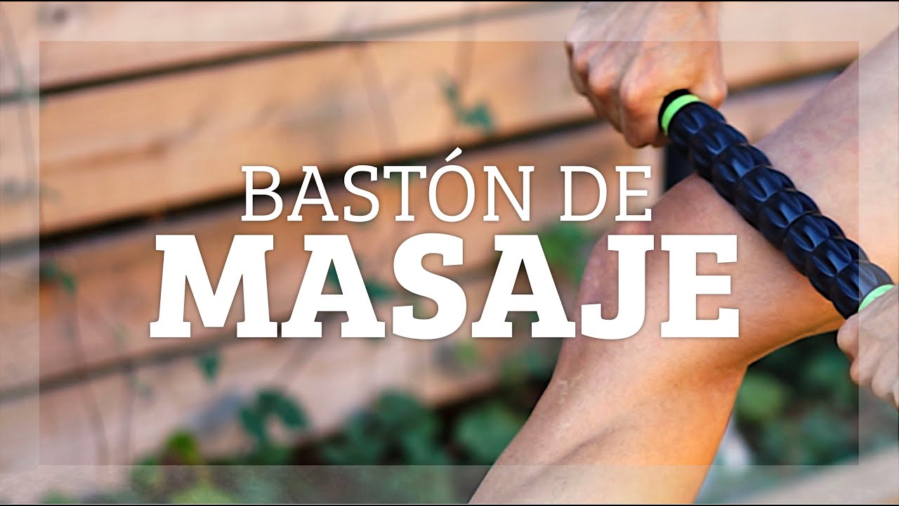El Bastón de Masaje, ¿alternativa más cómoda al Foam Roller?