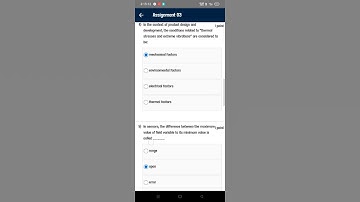 Automation In Manufacturing week 3 assignment 3 #nptel #assignment
