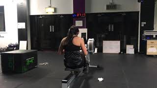 Amy Armour - Athens Throwdown 2019 WOD2