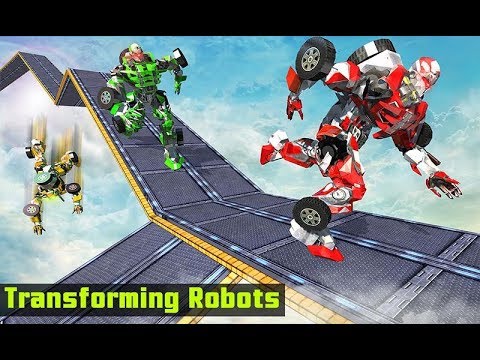 Impossible Car Parking Tracks Transform Robot Game (By Warm Milk ...