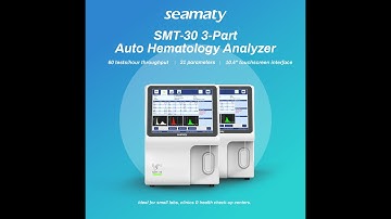 SMT-30 | Quick Guide for Operation (Open System) | SMT-30 3-part Hematology Analyzer #shorts