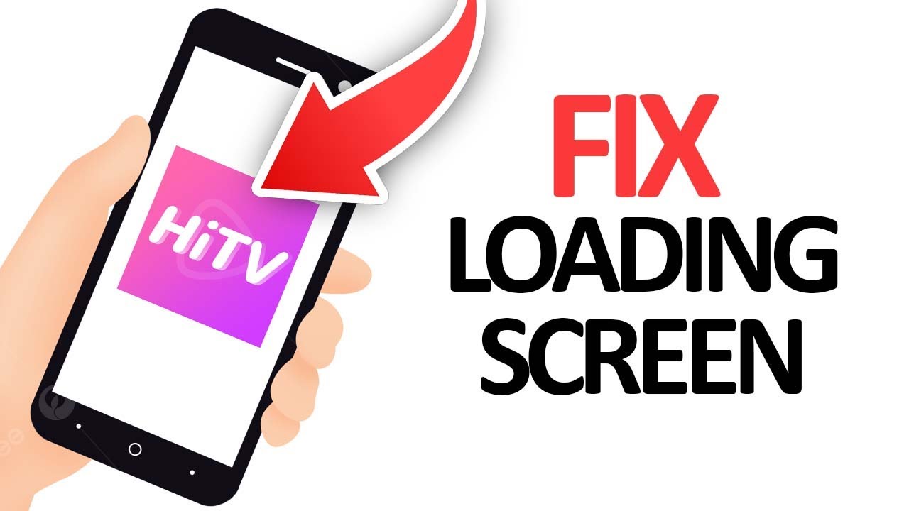 How To Fix HiTV App Loading Screen Problem | Final Solution - YouTube