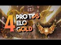 4 pro tips pour sortir du gold  conseils et astuces s13