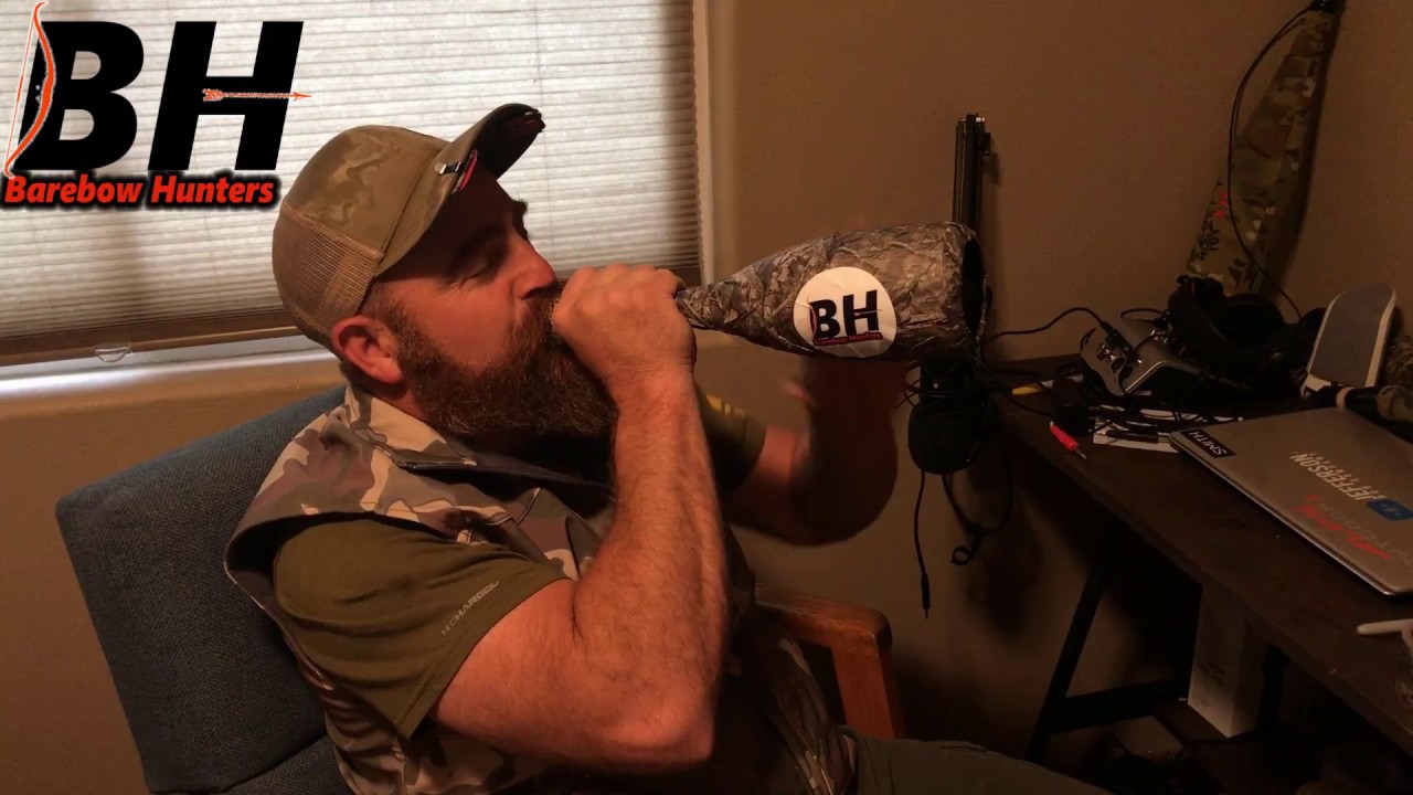 How to build a DYI Elk Bugle Grunt Tube