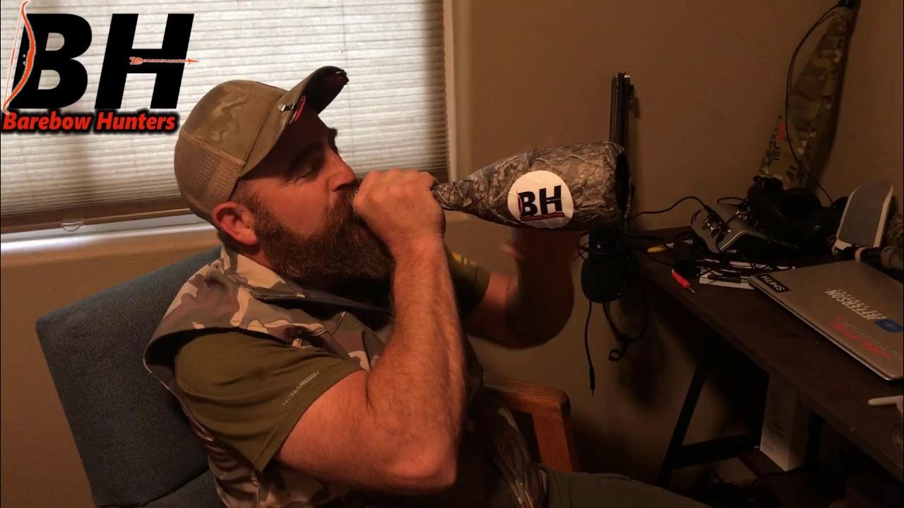 How to build a DYI Elk Bugle Grunt Tube YouTube