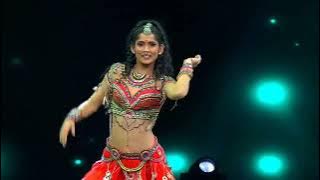 VARTIKA JHA DANCE WITH DHARMESH SIR ❤