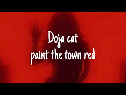 Doja Cat Paint The Town Red Lyrics YouTube Hqdefault