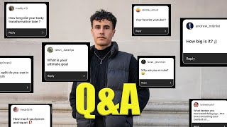 Answering all Your Questions! Q&A