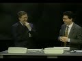 Windows 98 presentation fail - Bill Gates and Chris Capossela