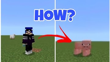 How to Morph into a mob with only one COMMAND BLOCK! (Minecraft 1.18) WORKING 2022