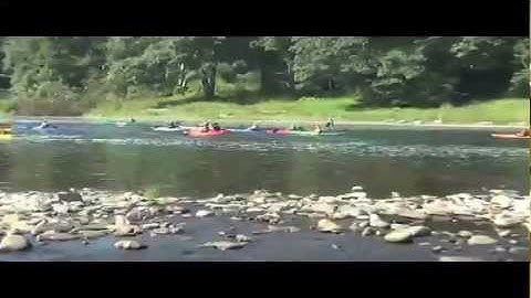 Delaware Riverkeeper Network Gov  Corbett protest video #2