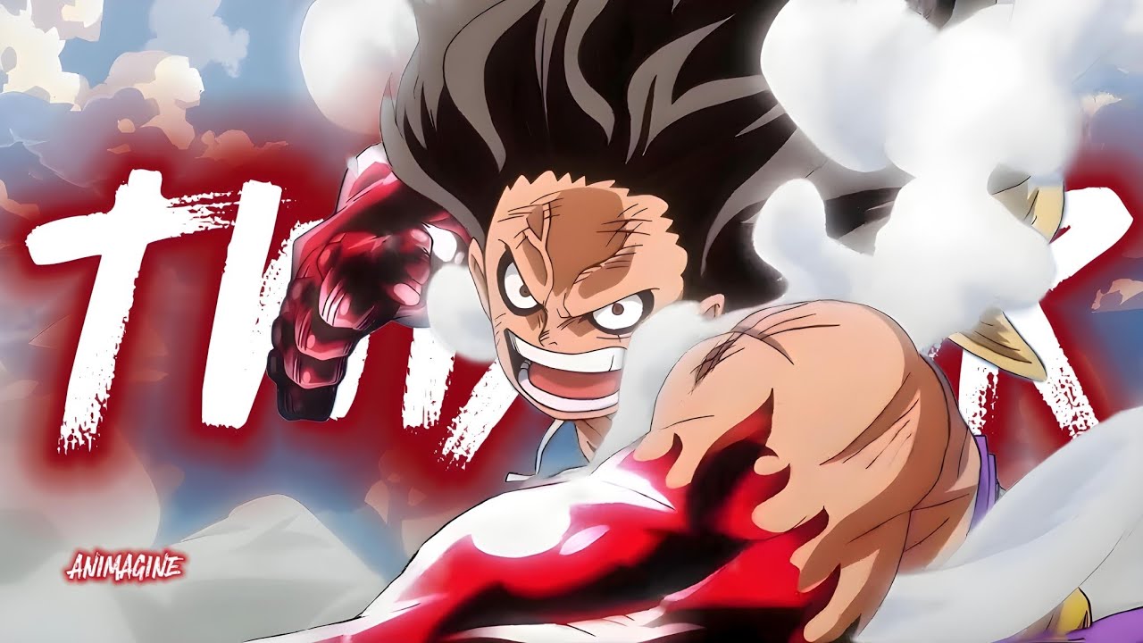 Monkey D. Luffy Clips 4K 60FPS + CC (One Piece) Episode 1126 - YouTube