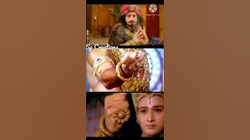 Shakuni plays a dice game with Bhishma, Yudhisthir and Krishna.