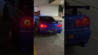 GTR R34 - GODZILLA #automobile #superautos #bolivia