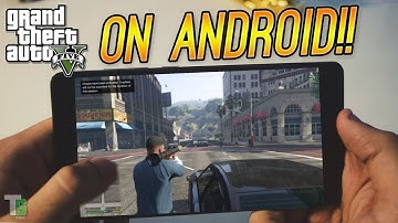 [160MB] GTA 5 DOWNLOAD FOR ANDROID [REAL-FAKE] 2018|Technical Shahroz