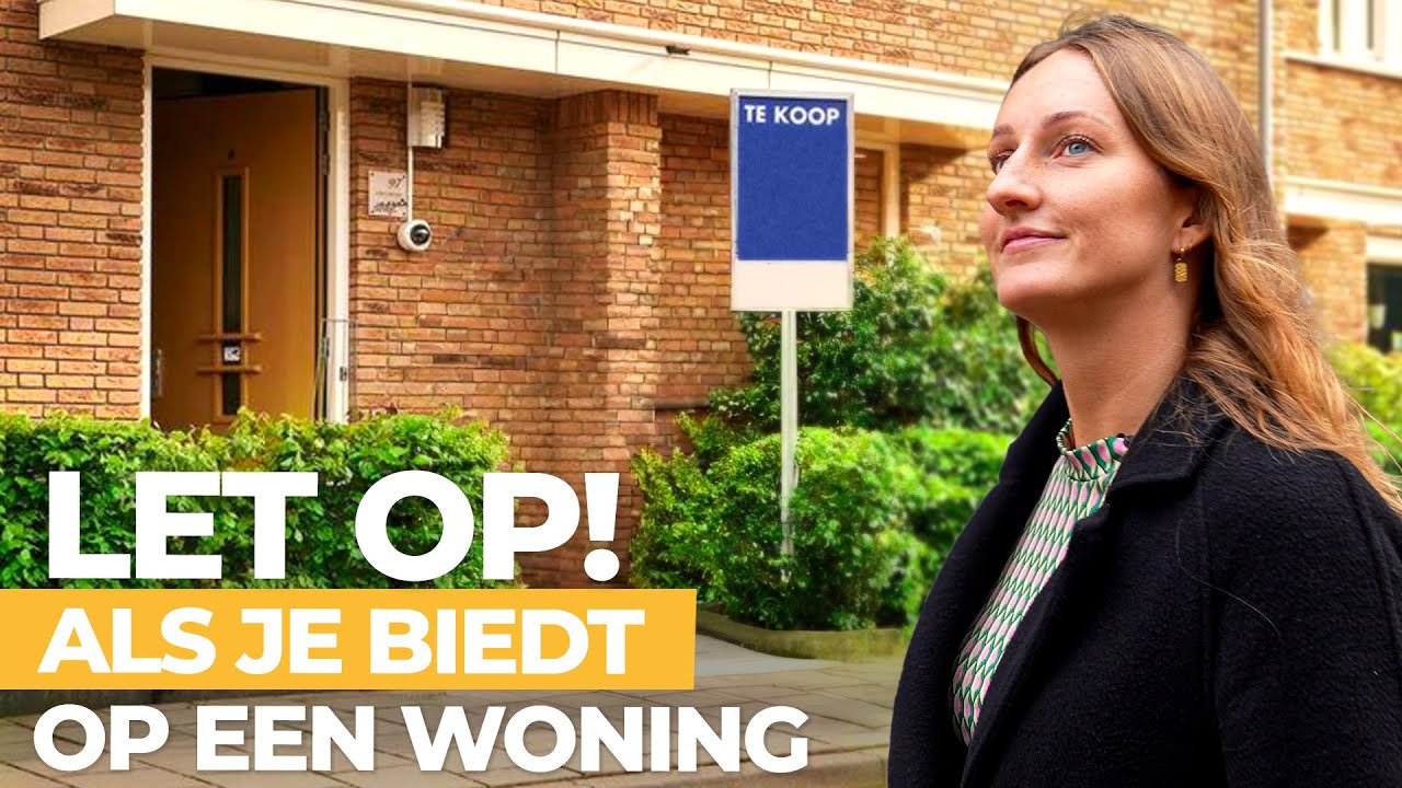 4 tips voor het bieden op een koophuis | Viisi Hypotheek Tip - YouTube