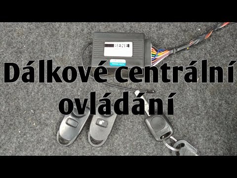 Video: Můžete dát centrální zamykání do auta?