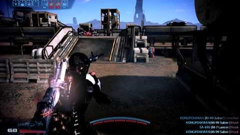 Fun in Mass Effect 3 um... 3