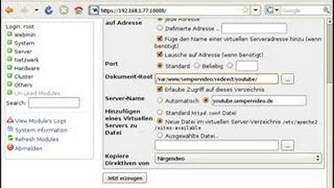Virtual Server mit Apache Teil 2 von 2