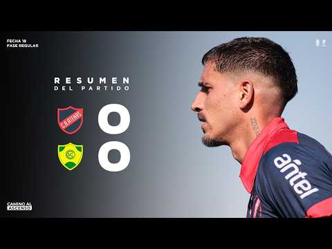 Atenas 0-0 Cerrito | Resumen | Fecha 18 | Fase Regular | Segunda Profesional AUF 2026