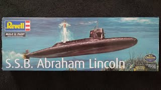 Revells Classics 1253 Scale S.s.b. Submarine Full Build