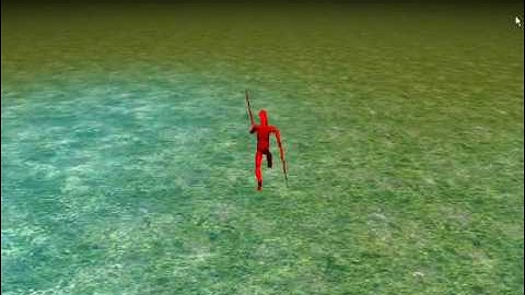 Unity: Realtime / Procedural modification of biped mesh with animation