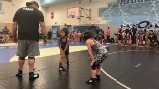 12/9/23 Yelm Sasquatch Championships wrestling match #1