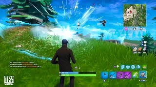 Impulse Triple Kill Off Mountain - Fortnite Battle Royale - CaIais