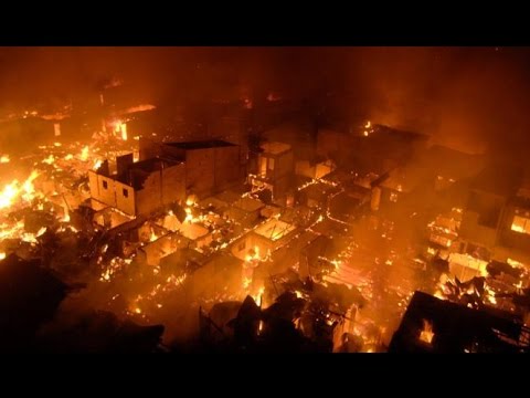 Kebakaran Hanguskan 5 Rumah Di Kembangan Utara Akibat Korsleting Listrik - Jakarta Today 11/08