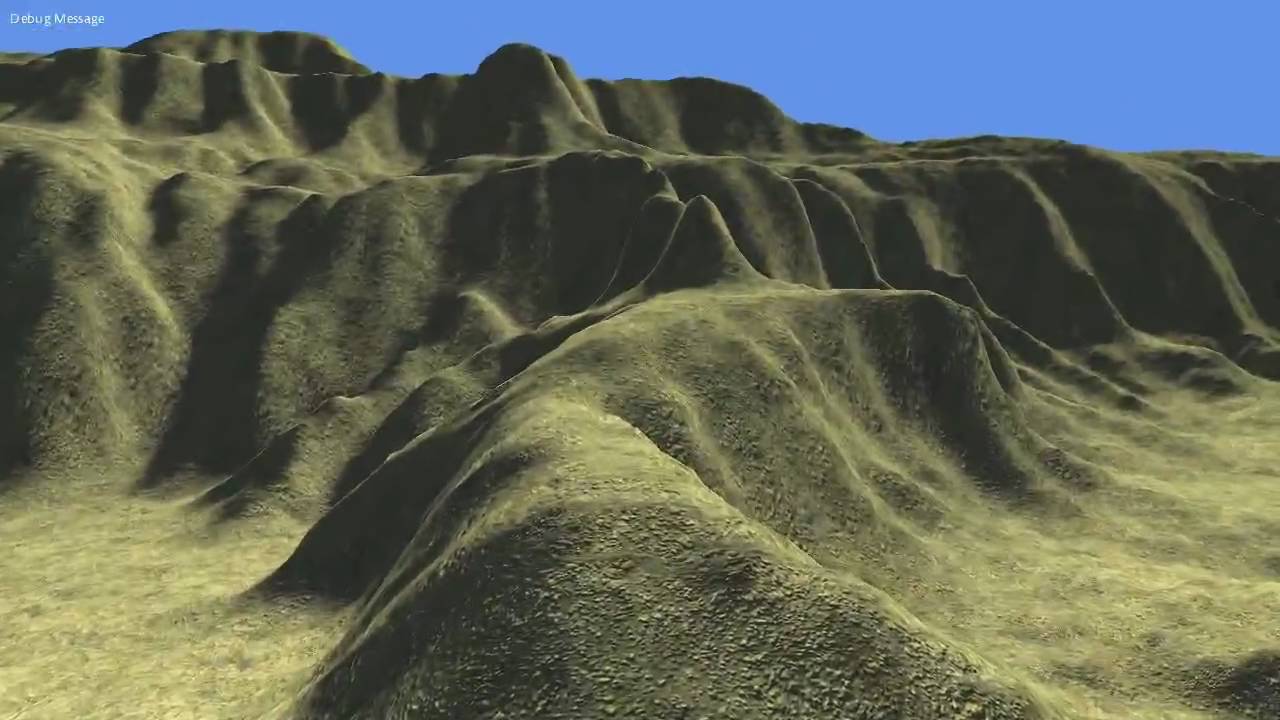 Terrain with Bump map - YouTube