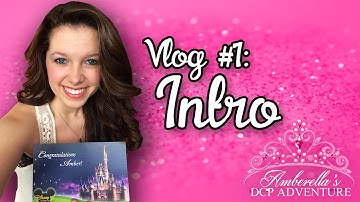 Disney College Program Fall 2014 Vlog #1: Intro