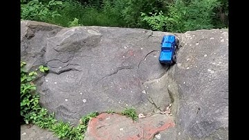 Element Enduro Builders Kit 3 - Jeep rock crevice crawling.