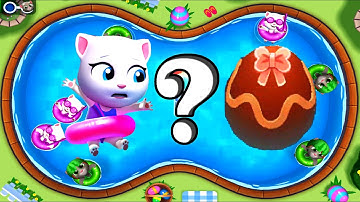 Talking tom pool game |Talking tom pool game APK | (lever 175 - 182)