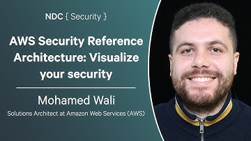 AWS Security Reference Architecture: Visualize your security - Mohamed Wali - NDC Security 2024